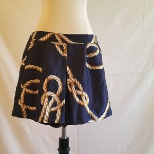 ZARA Rope Design Mini Skirt